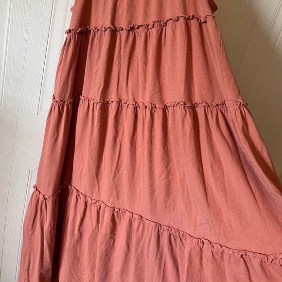 Zara Tiered Maxi Dress - Picture 2 of 5